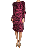 Vestido Animal Print