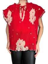 Blusa Plisada