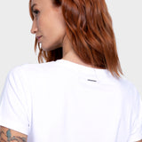 Polera Brava White