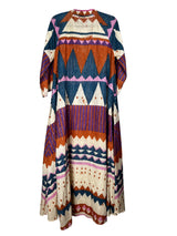 Vestido Tribal Geo