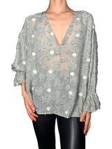 Blusa Bordada