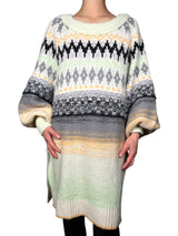 Sweater Frozen Forrest Tunic