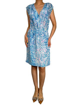 Vestido Seda Animal Print