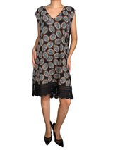 Vestido Mini Estampado