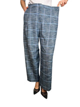 Pantalón Cuadros Viscosa