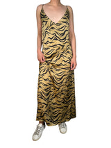 Vestido Animal Print PLUS SIZE