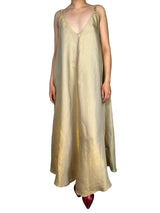 Vestido Viscosa Tornasol