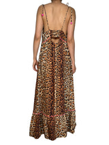 Vestido Leopardo Viscosa