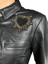 Sobrecamisa Bellota Rocker Cuero