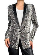 Blazer Cobalto Print