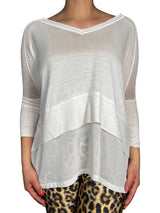 Sweater Doble Textura