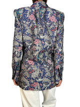 Blazer British Flowers