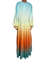 Vestido Viscosa Multicolor