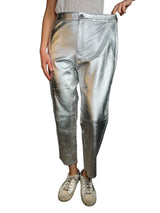 Pantalón Crop Cuero