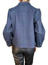 Chaqueta Denim Lurex