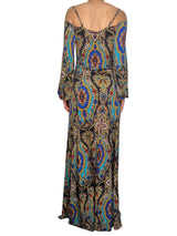 Vestido Estampado Multicolor