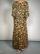 Vestido Leopardo