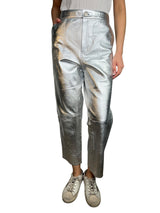 Pantalón Crop Cuero