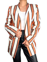 Blazer Rayas