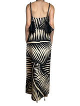 Vestido Tropicana Nights Seda