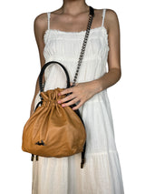 Cartera Petite Silvana Camel