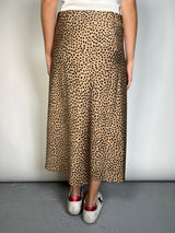 Falda Estampado Lunares