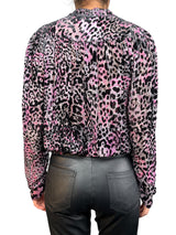 Blusa Tori Velours Devore