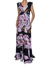 Vestido Viscosa Estampado