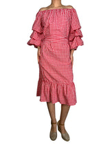 Vestido Gingham