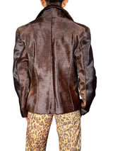Blazer Piel Real