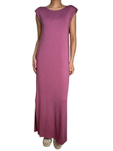 Vestido Maxi Sin Manga