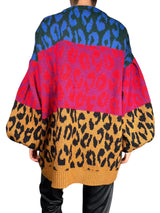 Sweater Leopards Multicolor