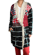 Cárdigan multicolor