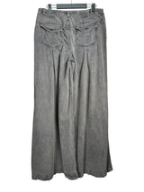 Jeans Palazzo Bolsillos Delanteros