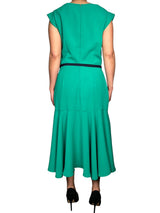 Vestido Vuelos En Ruedo