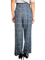 Pantalón Cuadros Viscosa