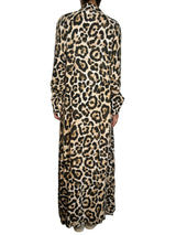 Vestido Camisero Animal Print