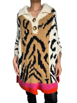 Poncho Alpaca y Lana