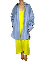 Vestido 2 en 1 Con Sobrecamisa Incorporada