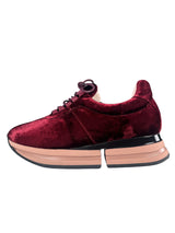 Zapatillas Velvet Burdeo