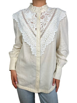 Blusa Guipur Lino
