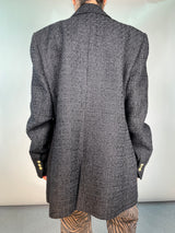 Blazer Tweed PLUS SIZE