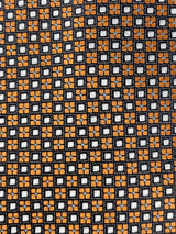 Corbata Seda Naranjo