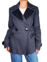 Chaqueta Cuello Velvet