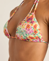 Top Sierra Floral Double Strap Tri