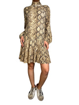 Vestido Viscosa Snake