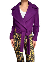 Chaqueta Mikhaila Crop Lana