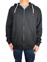 Polerón Negro Unisex