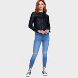 Campera Newnight Ecocuero