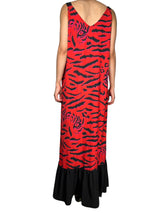 Vestido Animal Print